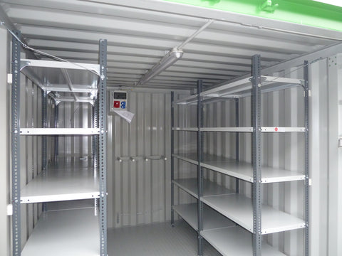 ETAGERES CONTENEUR STOCKAGE