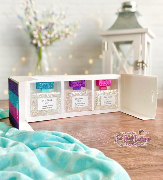 Perfume Box Die – pixi dust designs