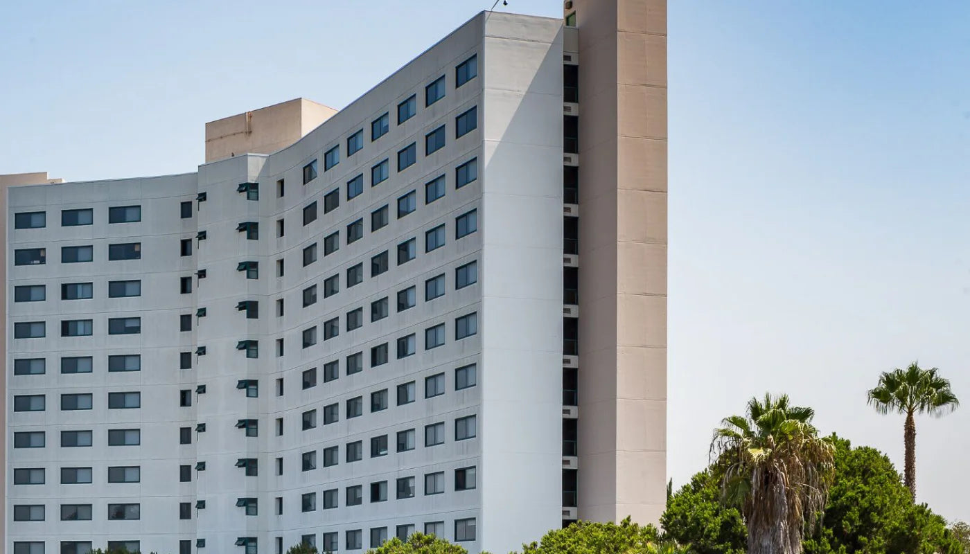 Happy Tassel | SDSU Chapultepec Hall housing for bachelor and master students.