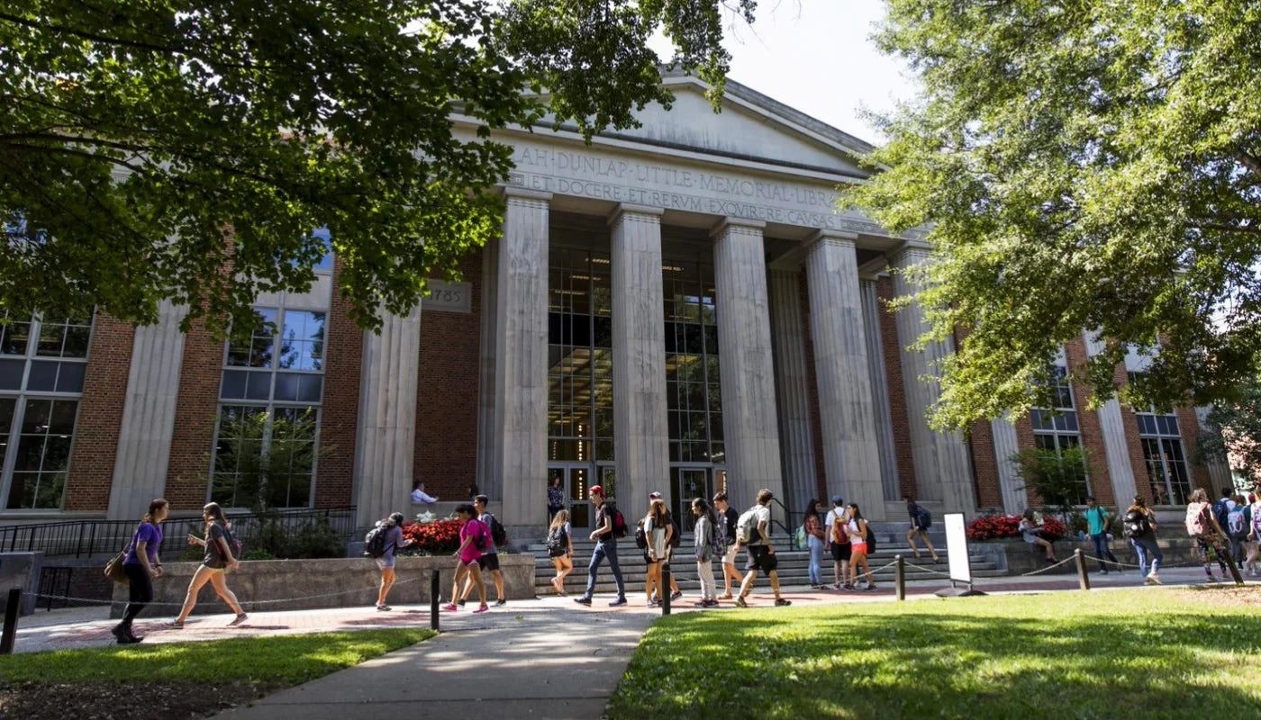 University of Georgia - Main Library