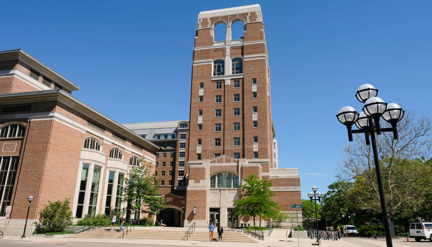 Happy Tassel | U-M North Quadrangle housing for bachelor and master students.