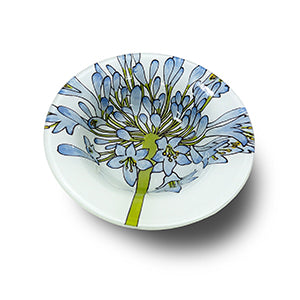 Agapanthus Small Dessert Bowl fabric towel Introducing the Dandelion Wide Snack