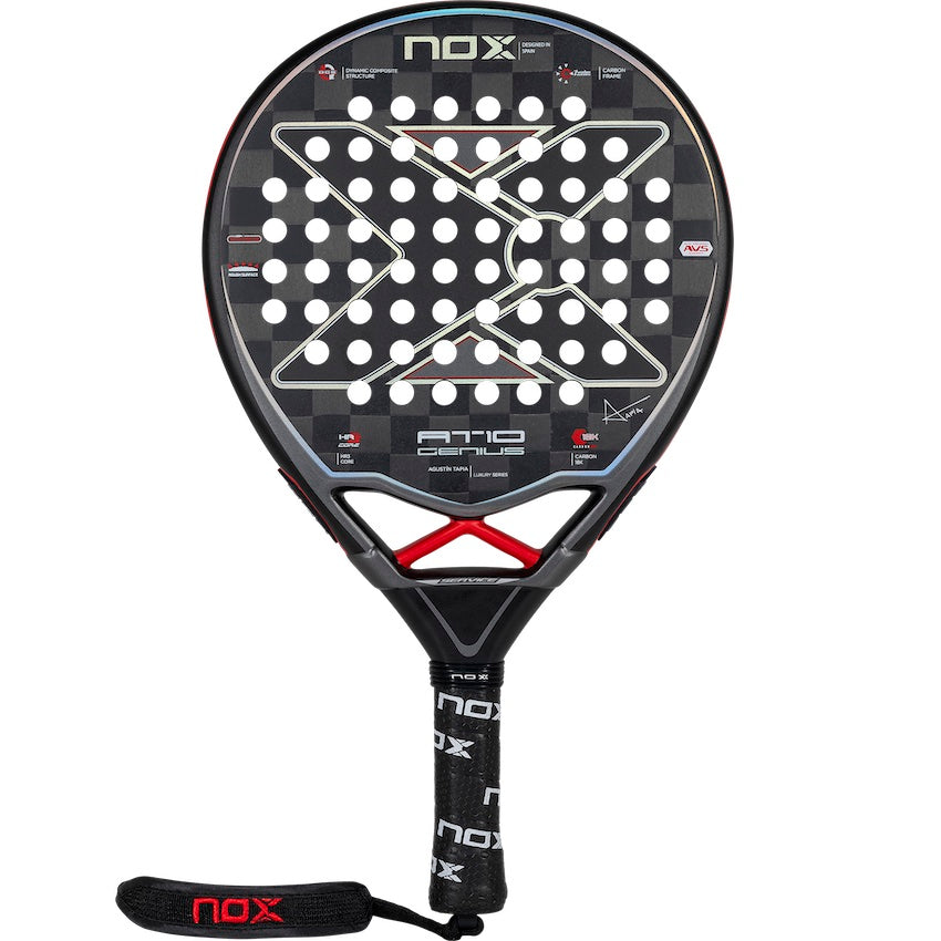 NOX AT10 Genius 18K Padel Racket by Agustin Tapia 2024