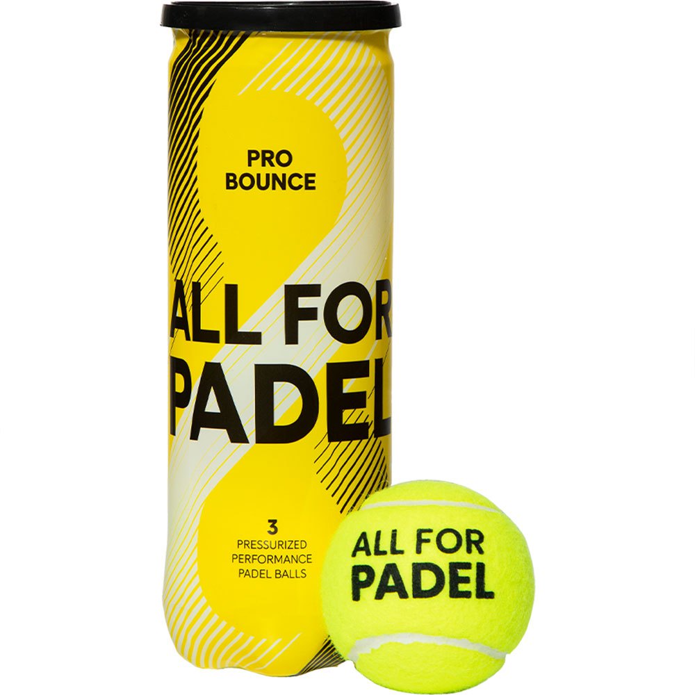 Ortodoxo Bebida pasillo Padel Balls All For Padel Can - Casas Padel USA