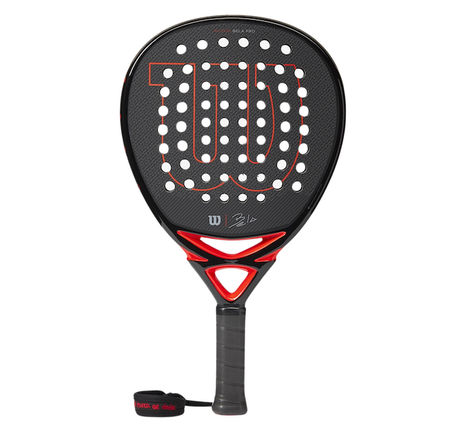 Babolat Storm Raqueta de Padel - Black/Yellow/Orange