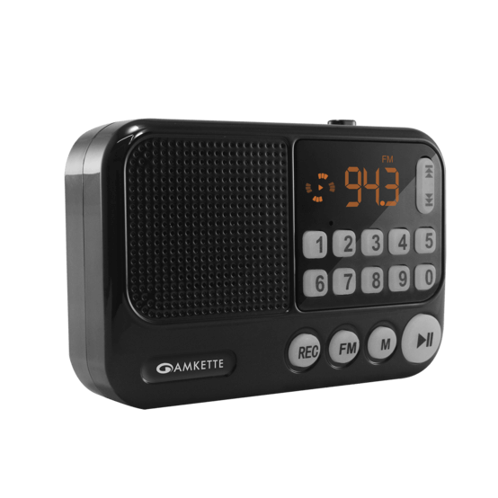 Radio Portable AM FM Fonction Bluetooth