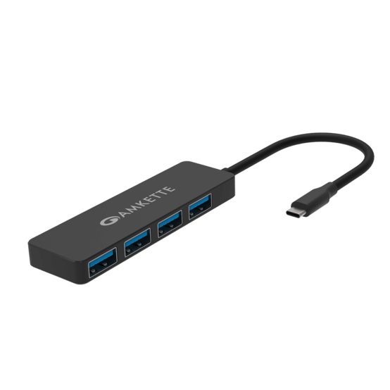 Generic Hub USB Multiport USB 2.0 ,4 ports ,pour pc et mac à prix pas cher