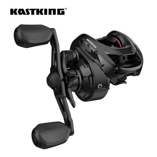 KastKing Rekon 10R Trolling Fishing Reel Line Counter Reel 25LB Drag -  Right