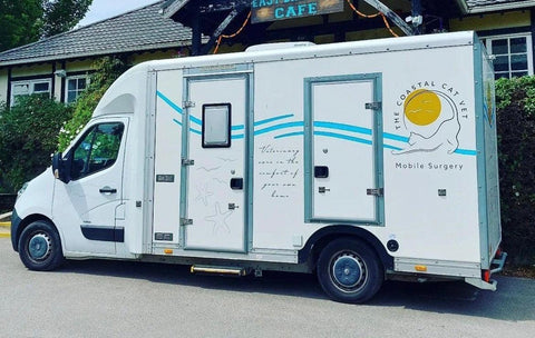mobile cat van