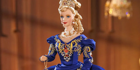 Barbie goes Fabergé - Fabergé Imperial Elegance Barbie Puppe