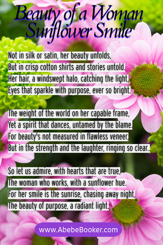 short poems on beauty of a woman