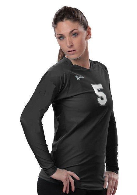 volleyball jerseys long sleeve