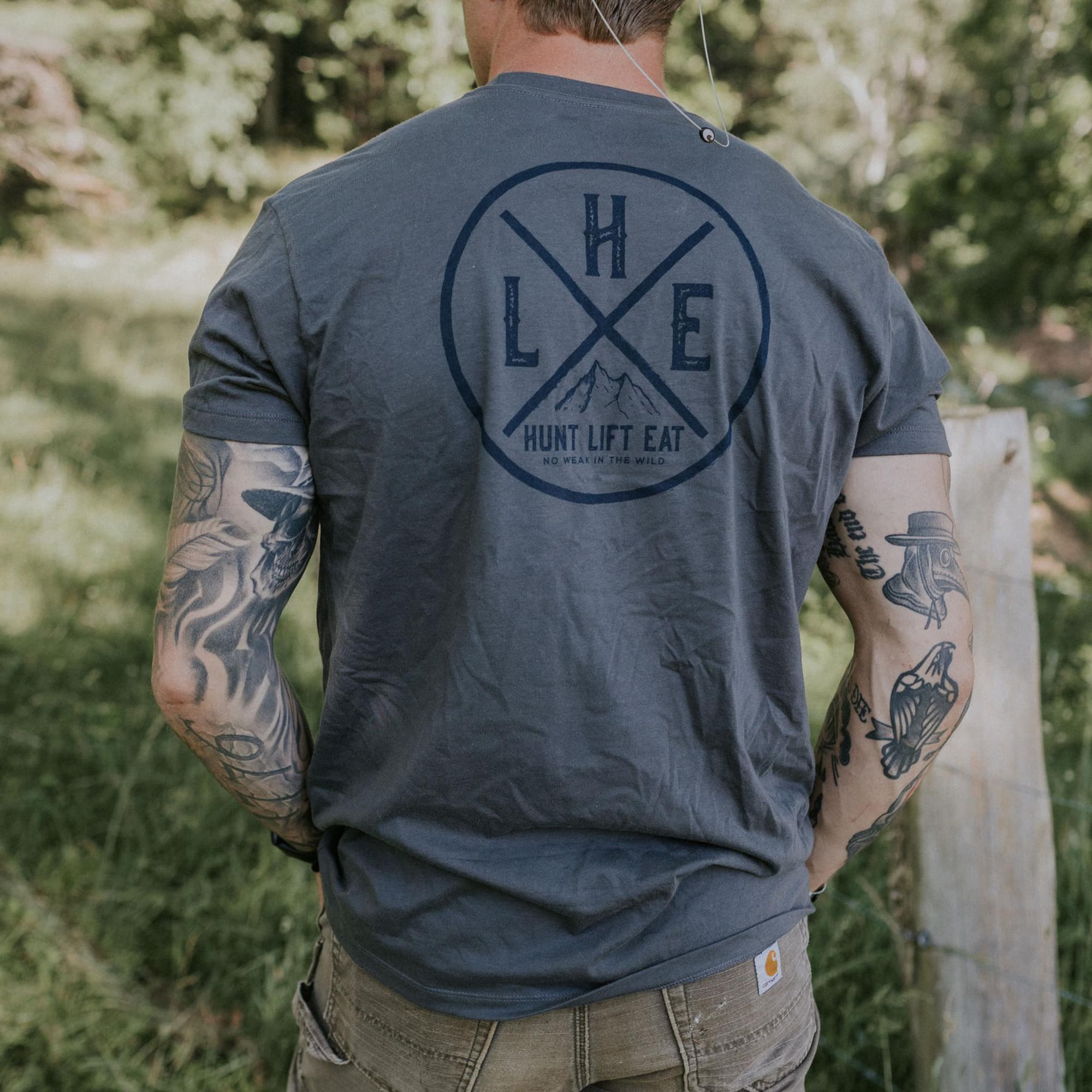 AFCO Barbell Club T – Antler&FeatherCo