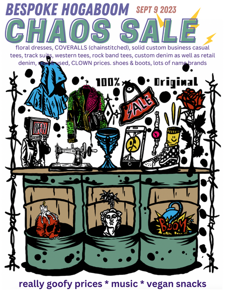 Bespoke Hogaboom Chaos Sale September 2023 | Kelly Hogaboom in Aberdeen, WA