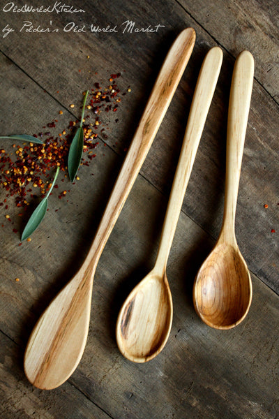 WOODEN KITCHEN UTENSIL SET – That Organized Home