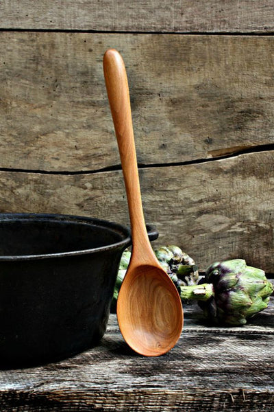 Breadmaker's Companion Wood Spoon