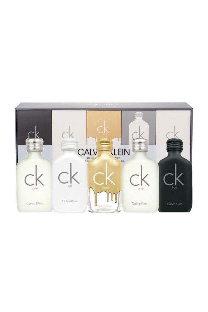 Calvin Klein - Set Miniaturas Deluxe Travel Collection (5 x 10ml) – EXCITED