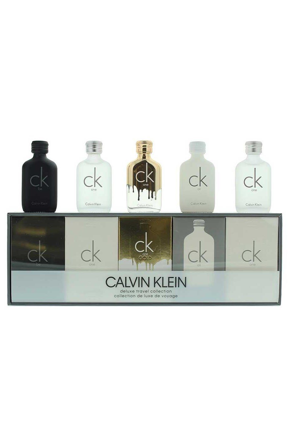 Calvin Klein - Set Miniaturas Deluxe Travel Collection (5 x 10ml) – EXCITED