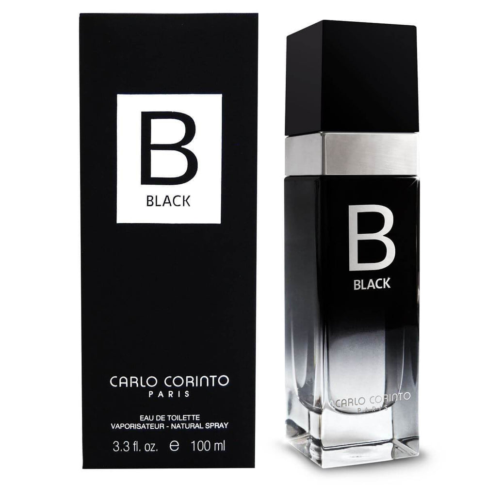Carlo Corinto - Black Chrome Spray EDT 100ml – EXCITED