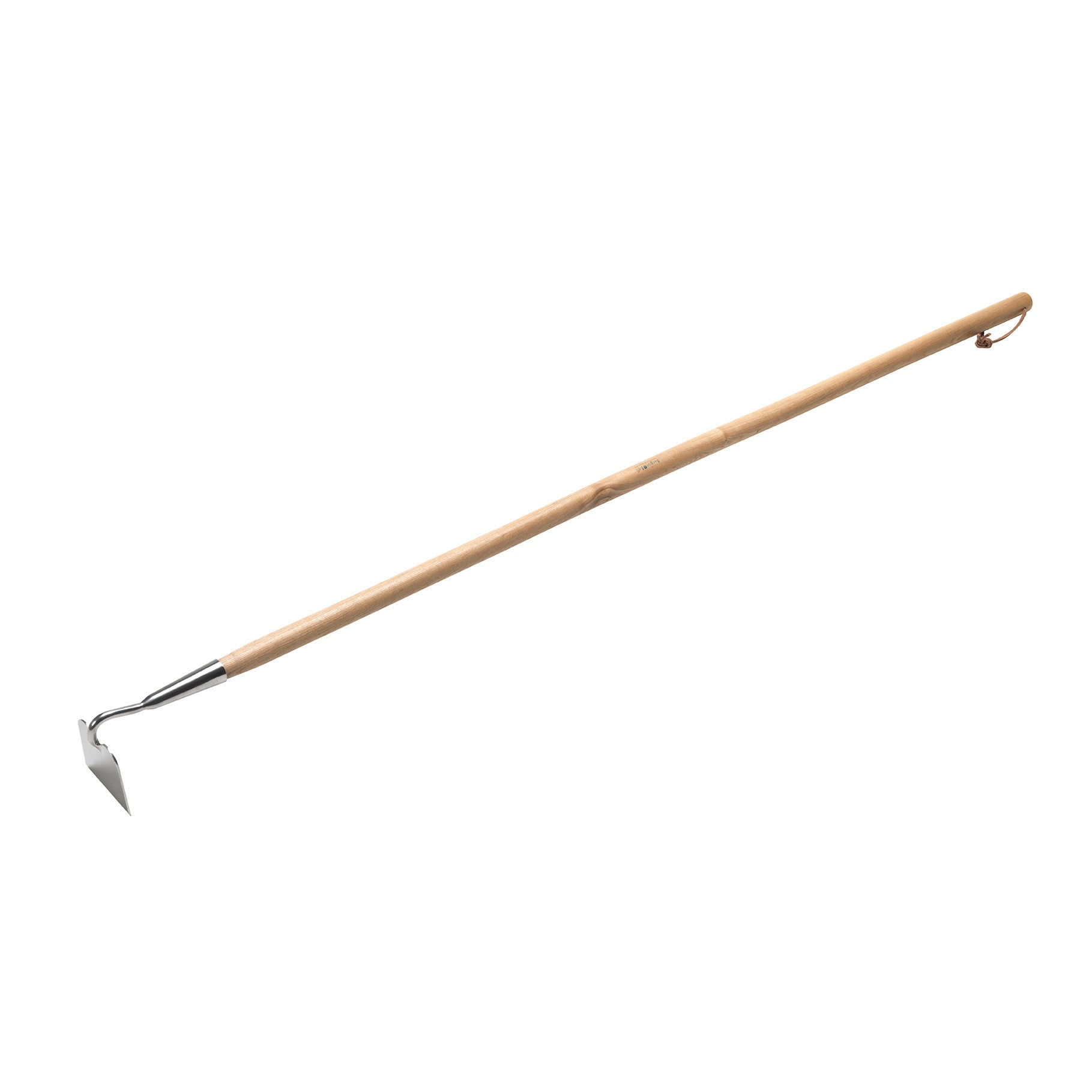 Stainless Steel - Long Handled Draw Hoe