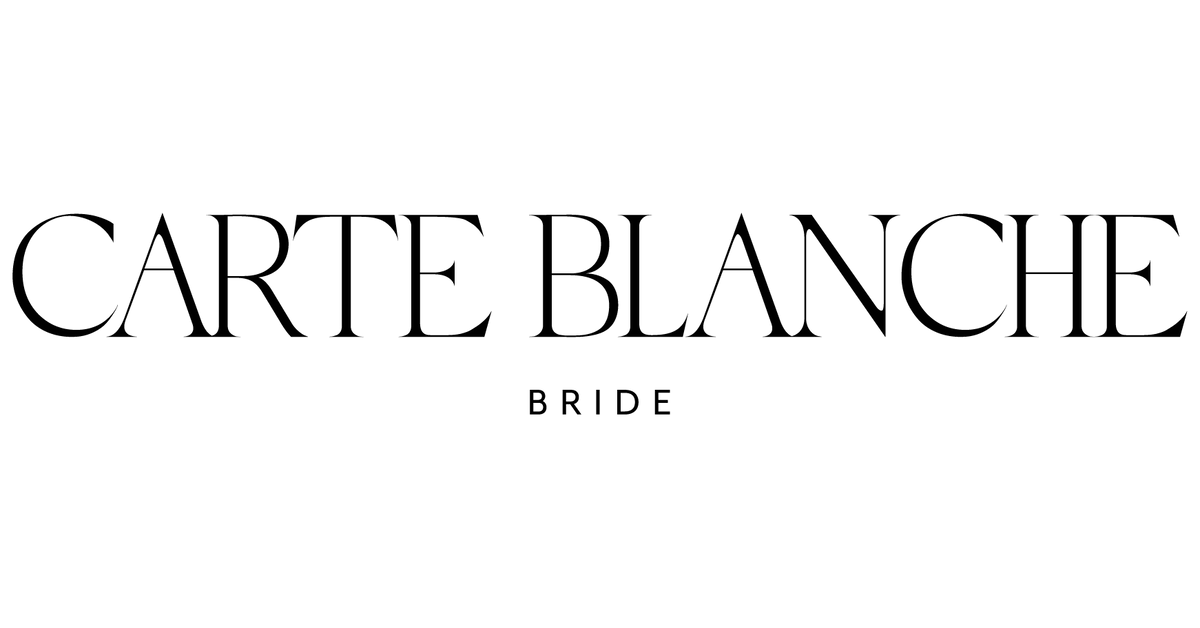 Carte Blanche Bride Australia