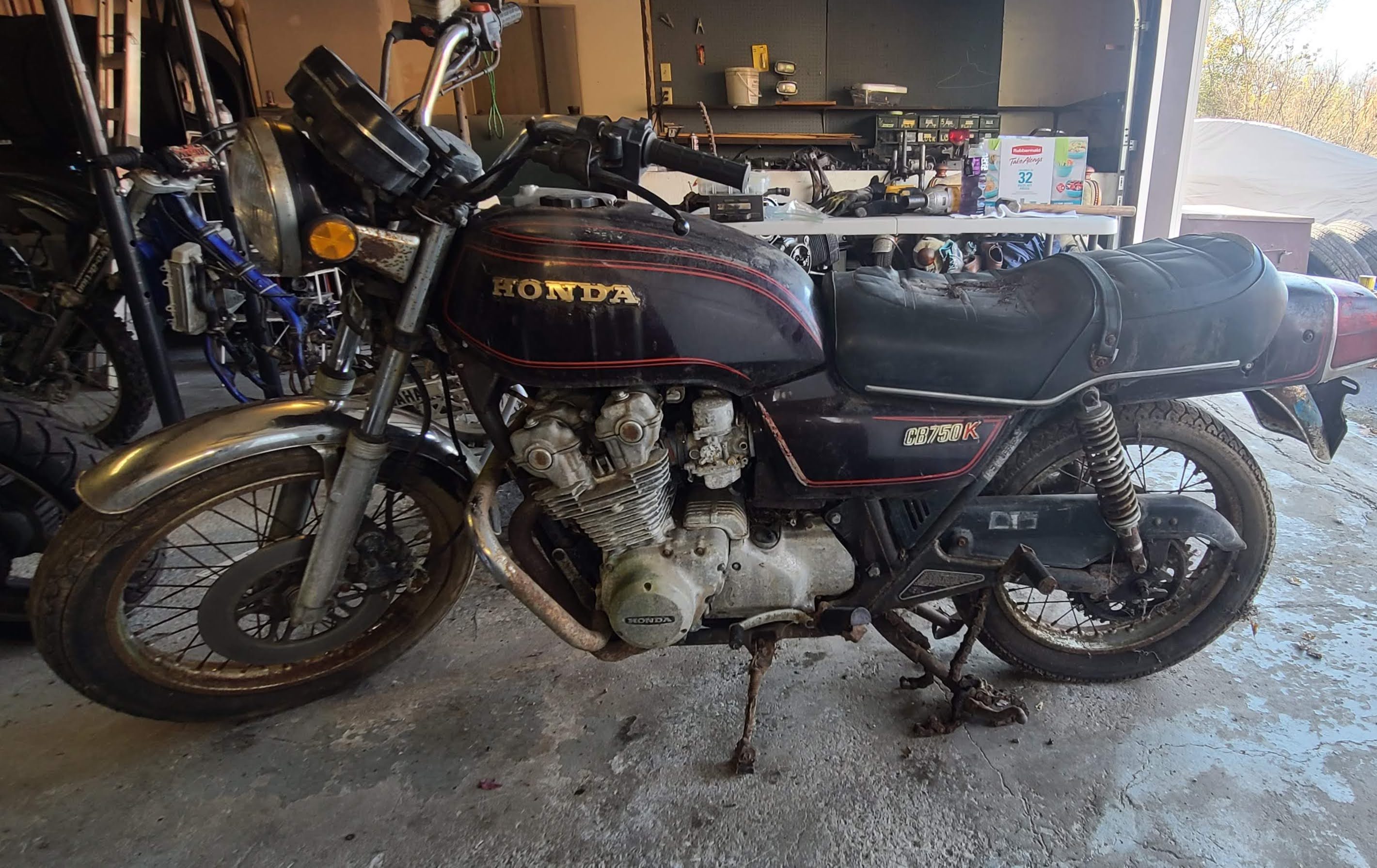 1979 CB750K – KeenanAuto