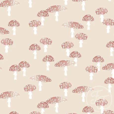 Family Fabrics - Mushroom Pastel - Little Rhody Sewing Co.