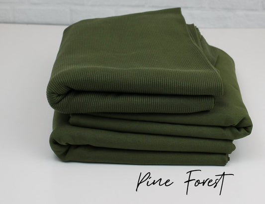 Olive Olive Green Loop Jersey