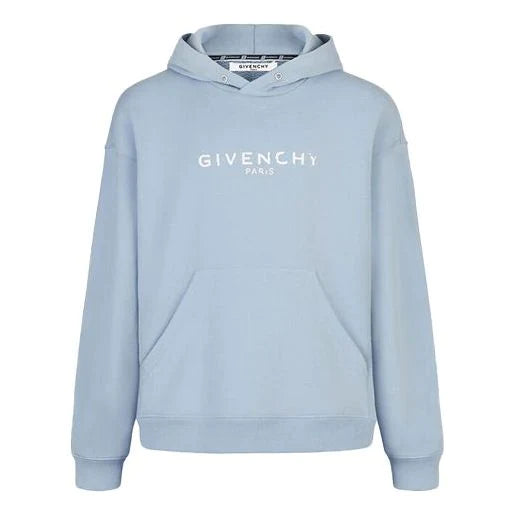 Givenchy Paris Hoodie (Light Blue) – Project X