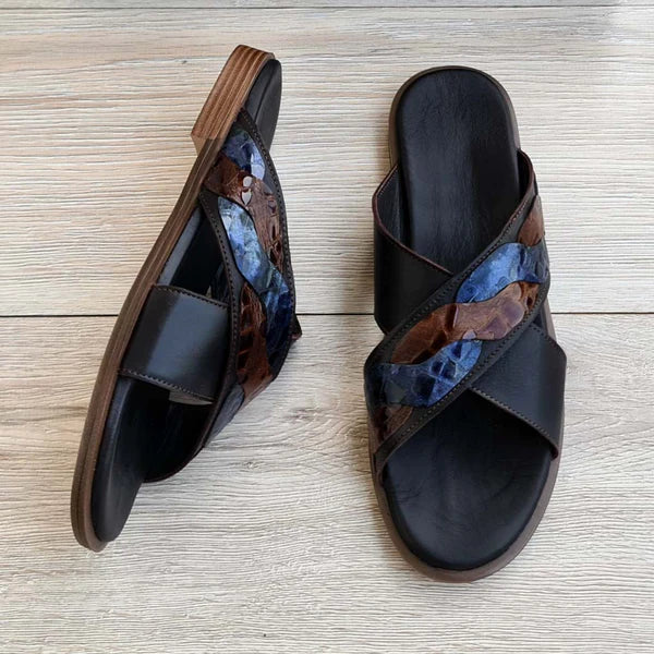 Leather Mens Sandals