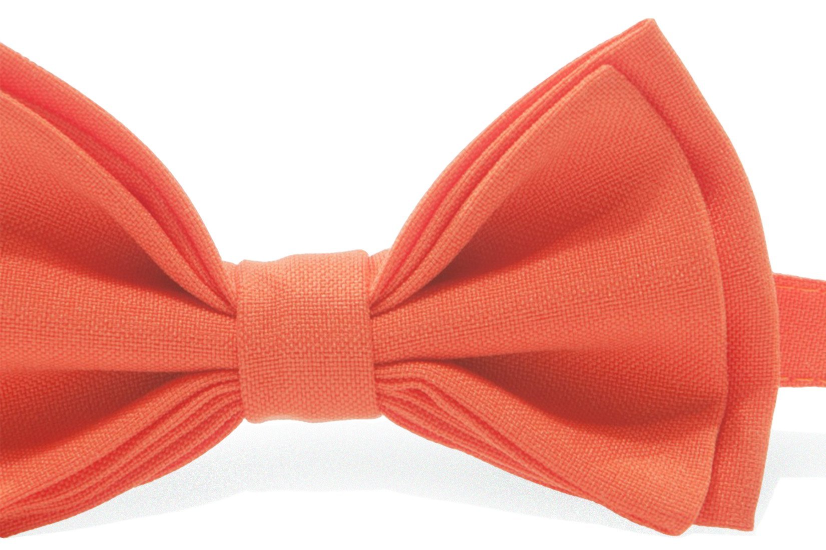 Brown Leather Suspenders & Orange Bow Tie - Baby to Adult Sizes– Armoniia