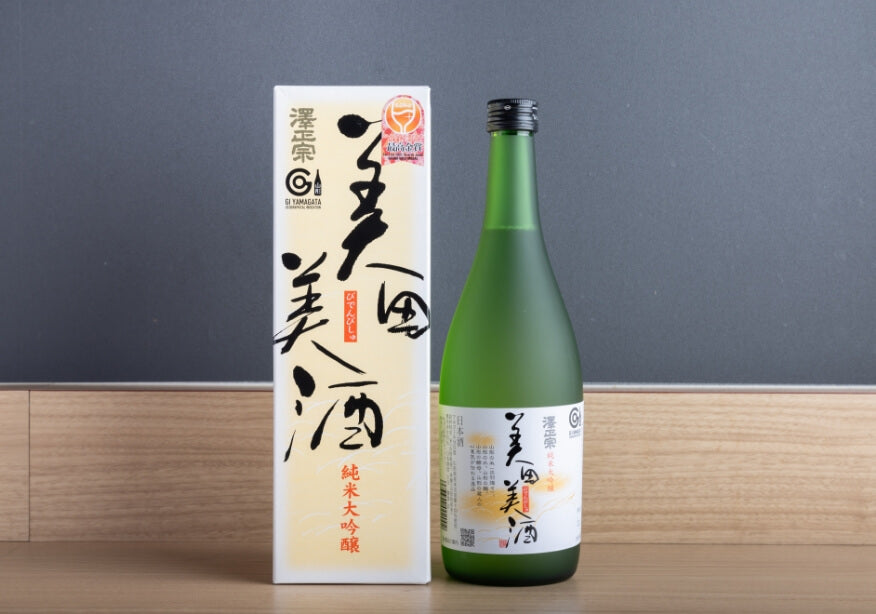 澤正宗 純米大吟醸 美田美酒　720ml