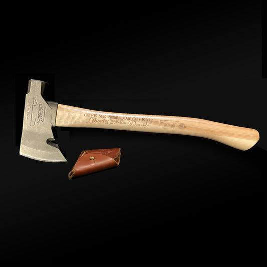 Corporal's Corner Edition Survivalist Hatchet – Hardcore Hammers