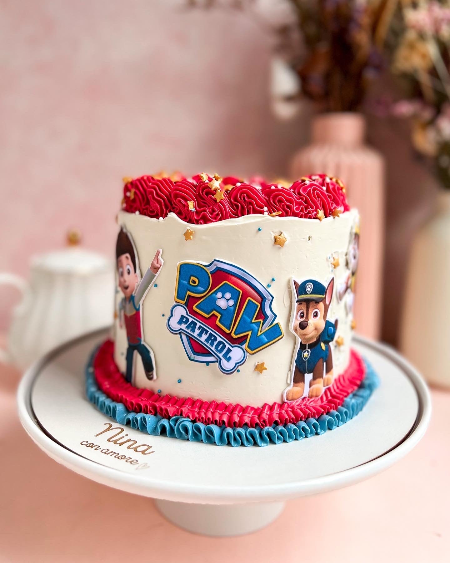 PAW PATROL CAKE – ninaconamore