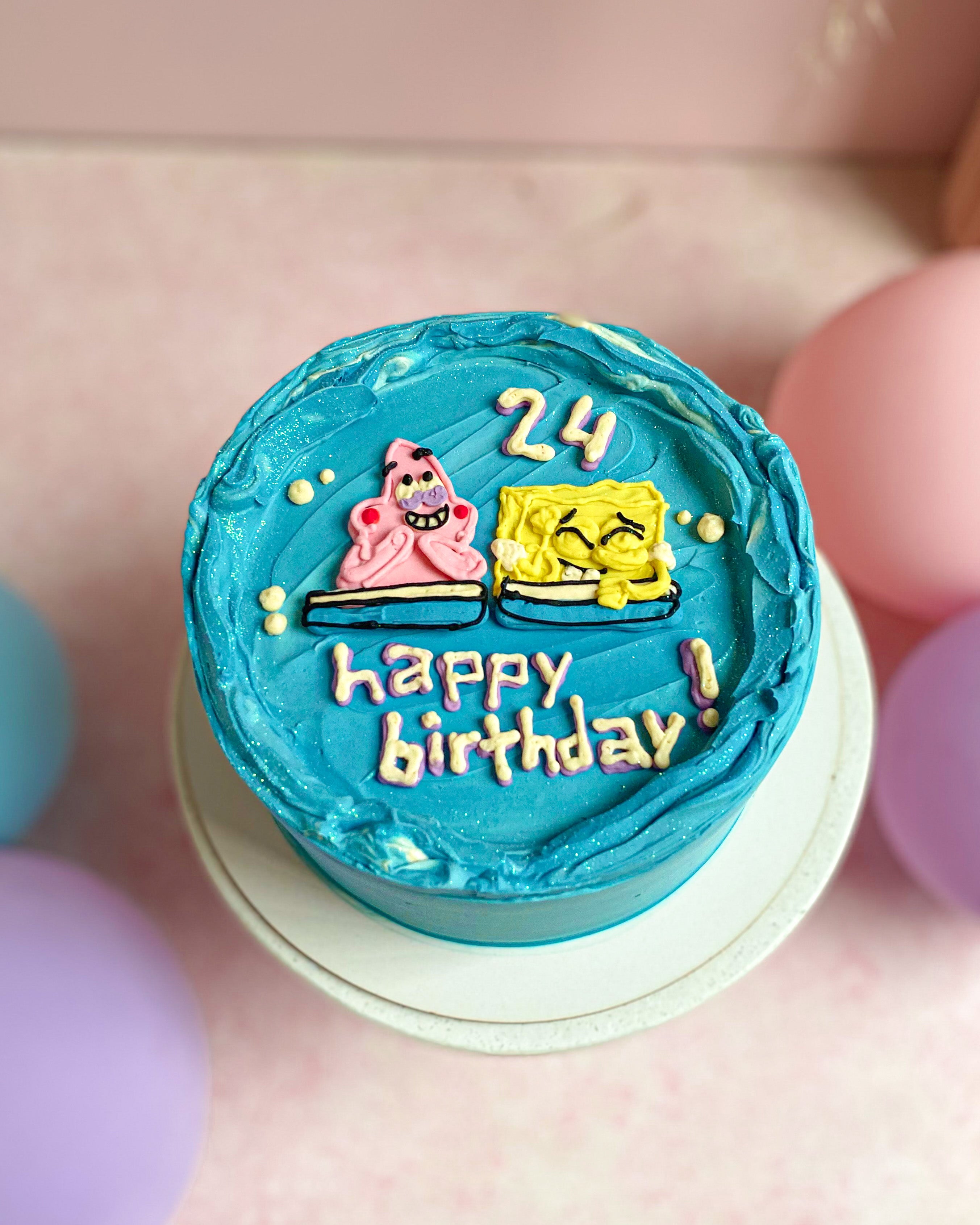 BOB ESPONJA + PATRICIO CAKE – ninaconamore