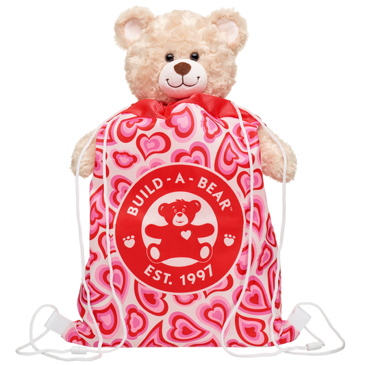 Hello Kitty® and Friends Toy Bear Carrier – Build-A-Bear Workshop