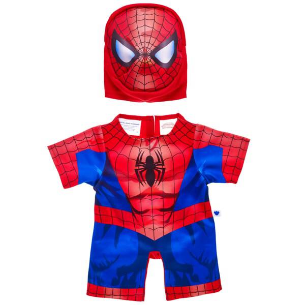 Spider-Man Costume – Build-A-Bear Workshop Australia