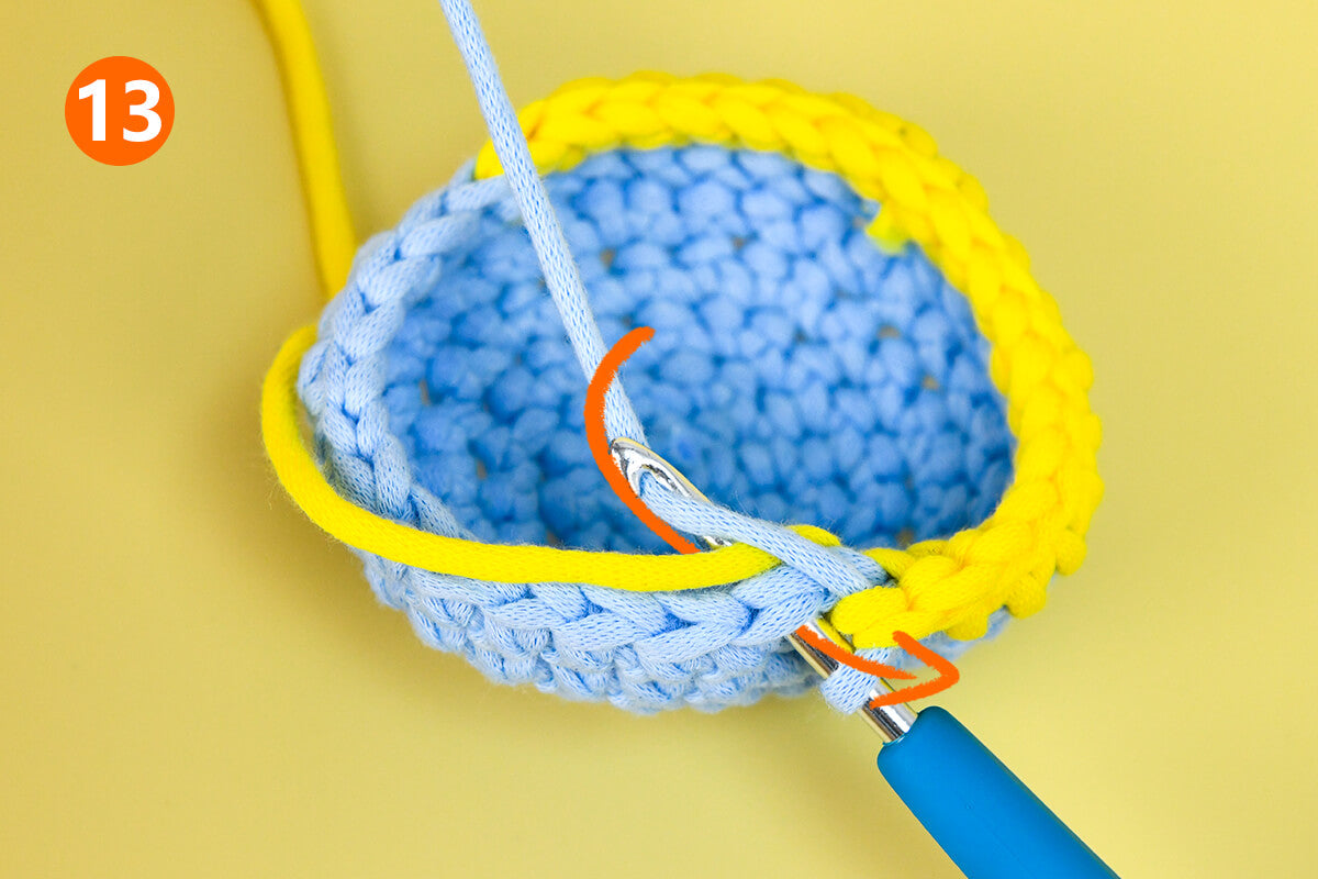 HOW TO CHANGE COLORS IN CROCHET