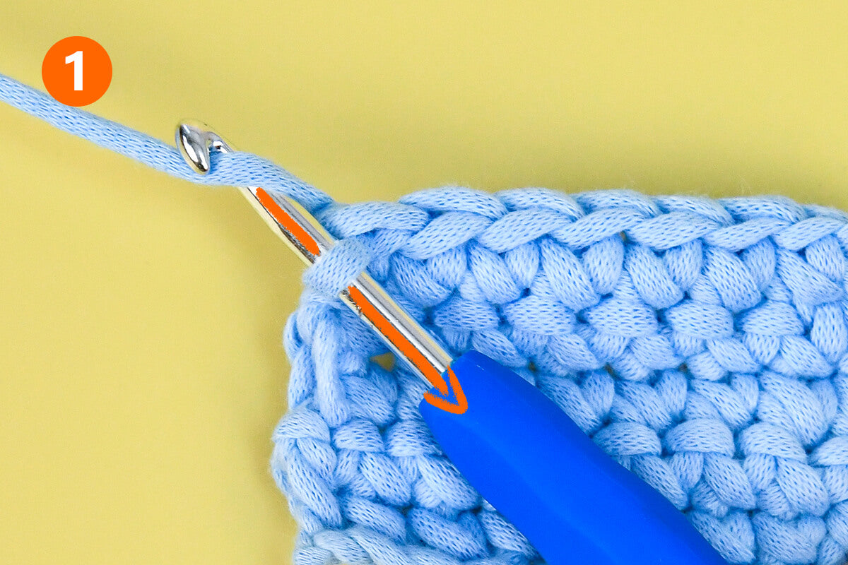 How to fasten off in crochet