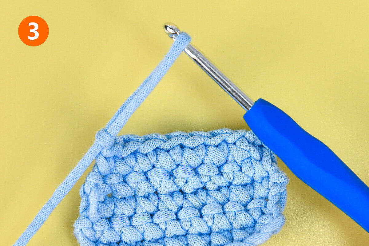 How to fasten off in crochet