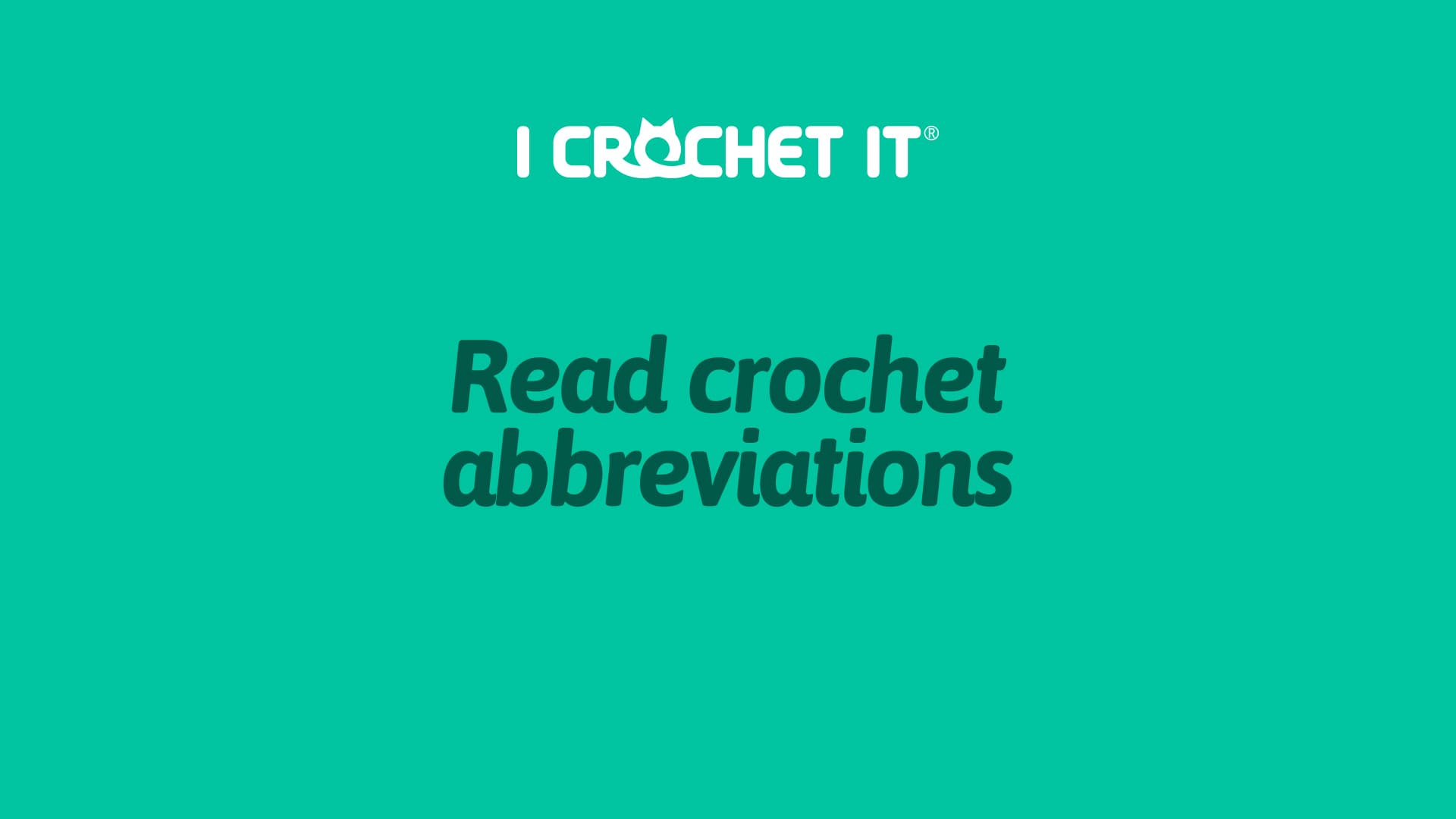 Read-crochetabbreviations