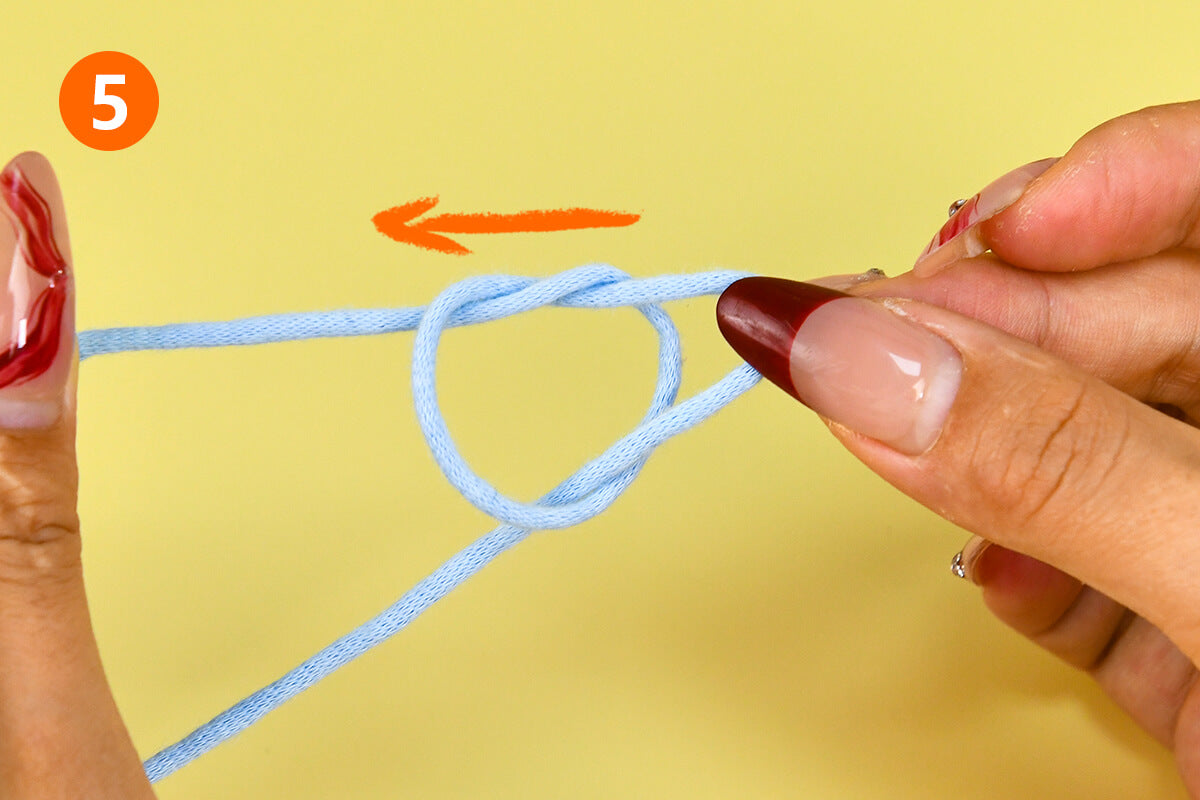 HOW TO MAKE A SLIP KNOT