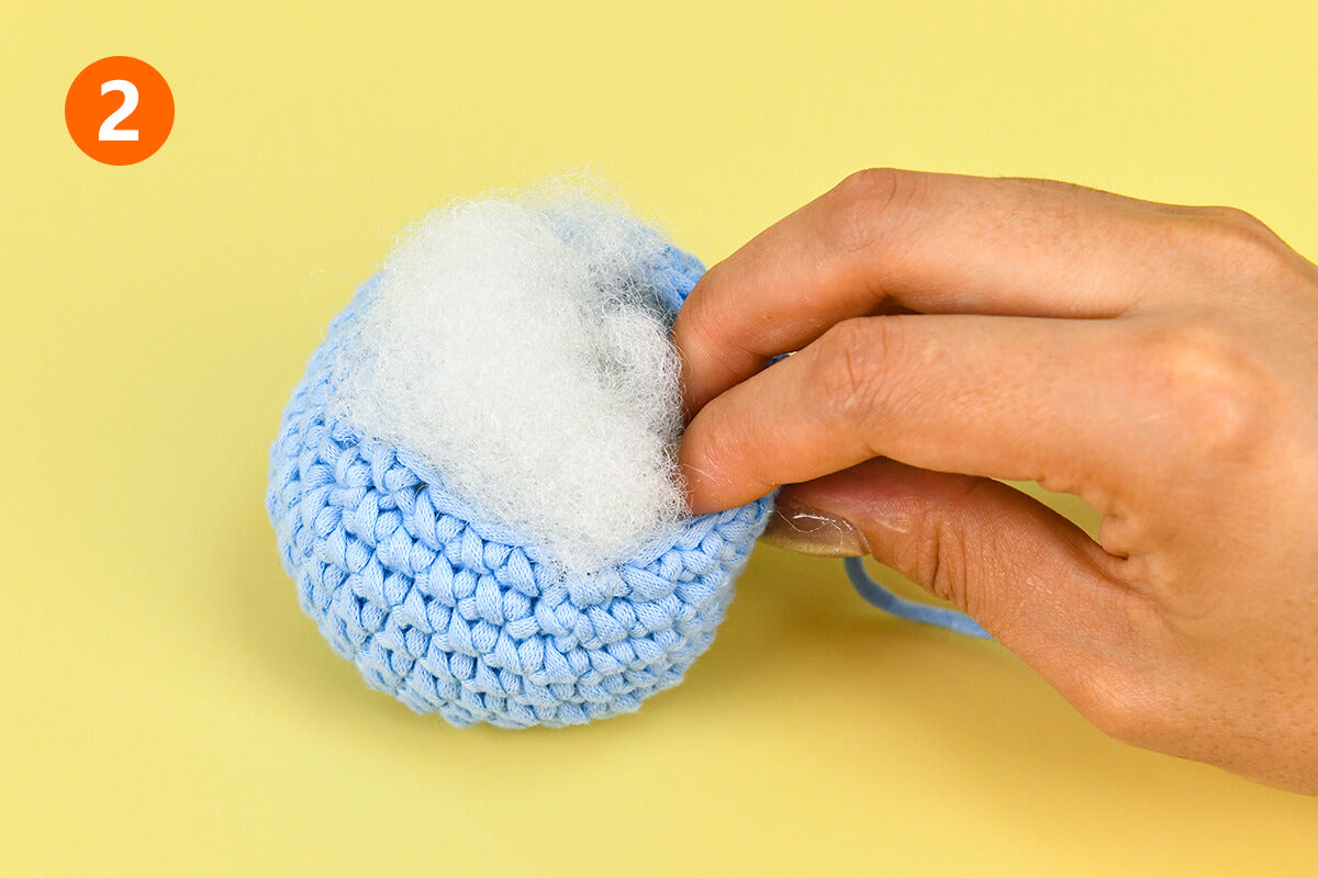 HOW TO STUFF AMIGURUMI