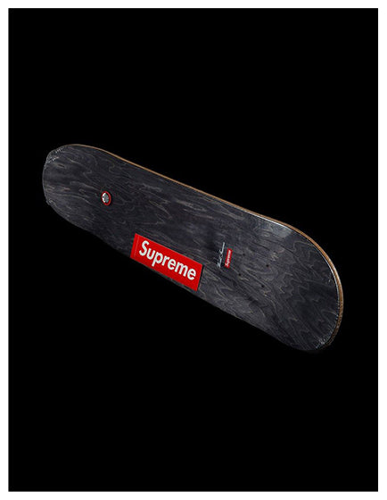 SUPREME X AKIRA SYRINGE SKATE DECK