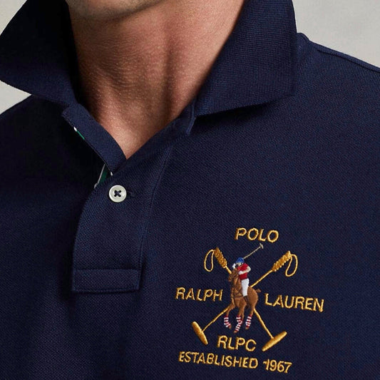 POLO RALPH LAUREN polo shirt navy