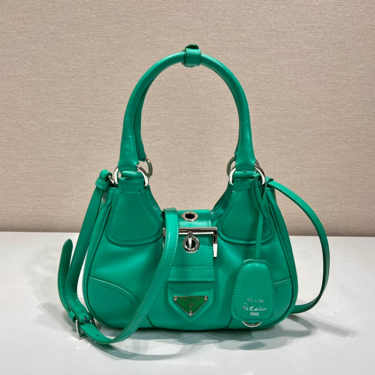 PRADA emblem one moon shoulder bag | ns2.psht.or.id