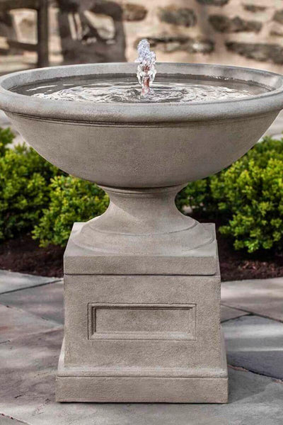 Aurelia Concrete Fountain by Campania International