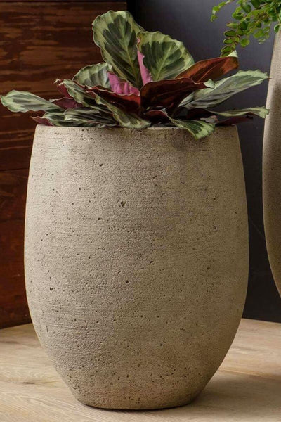 Bebel Concrete Planter by Campania