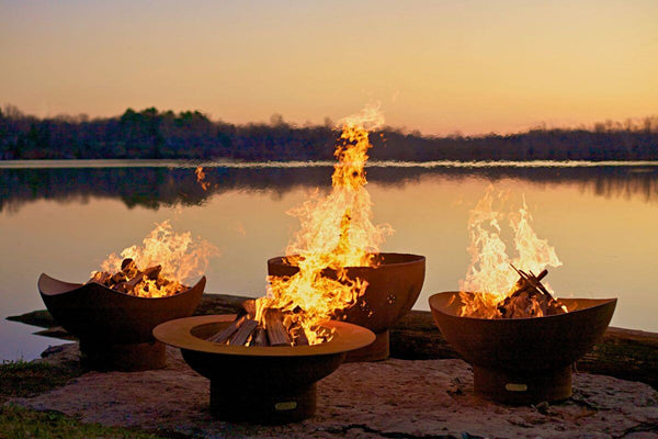 Steel Fire Pits for Family Time