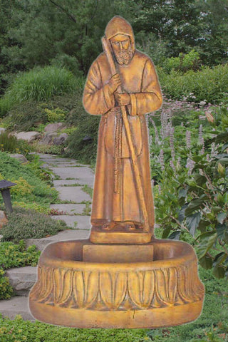 St. Francis Pet Waterer by Giannini Garden Ornaments